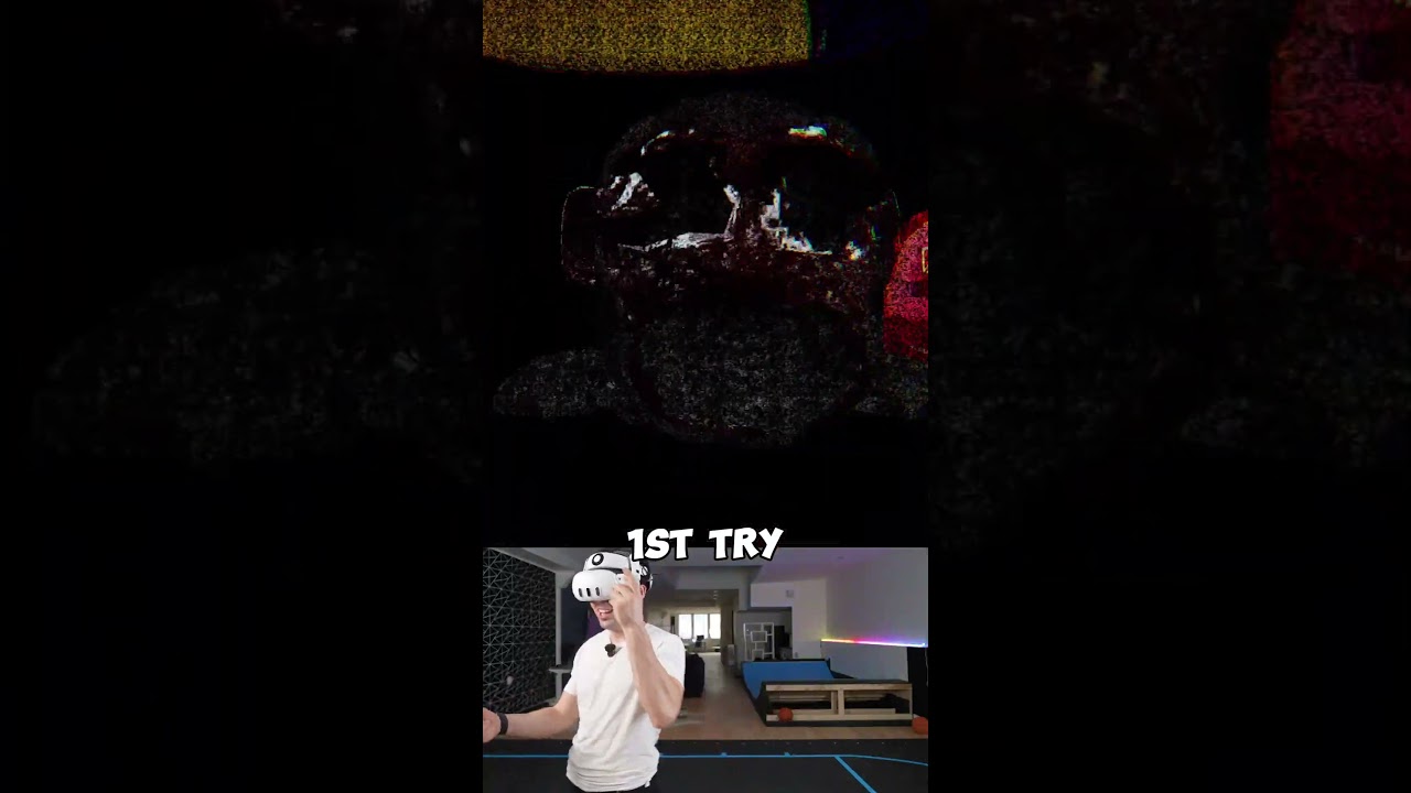 Scary Baboon in a Nutshell #vr #scarybaboon #gtag