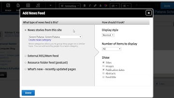 Fixing blogs and adding an RSS feed in Firefly