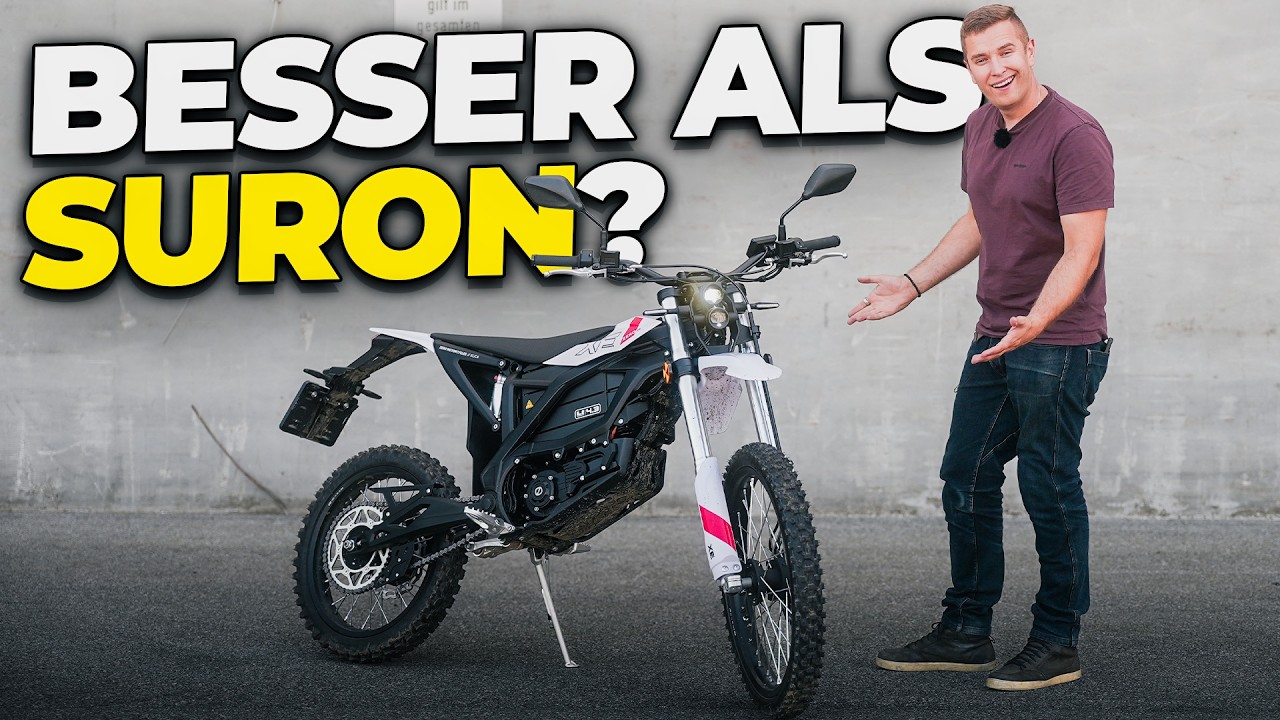 ERSATZ FÜR EINE 125CCM MOTORRAD? ZERO XE 2025 TEST