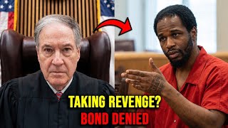 'He Was Taking REVENGE' — Judge Stevens REFUSES to Lower Bond in Murder Case!!