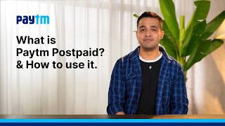 How Paytm Postpaid Works | Pay Bills, Recharge & Shop with Credit on Paytm UPI | @paytm screenshot 1