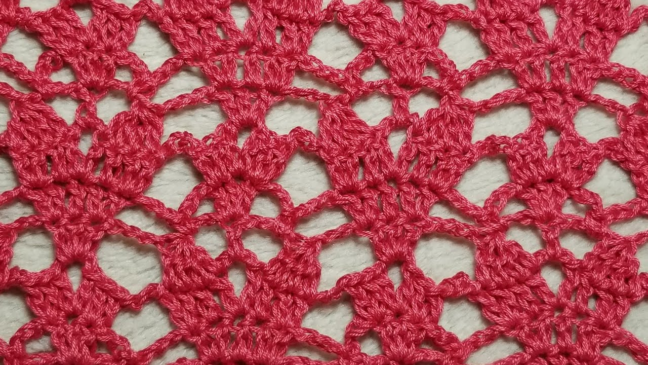 DIY CROCHET PONTO FANTASIA DE 3 CARREIRAS INTERCALADOS