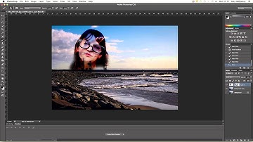 Photoshop Cs6 Tutorials - Creating Layer Masks