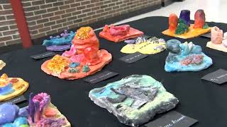 Farnsworth Middle school student  Art Show 2025 -