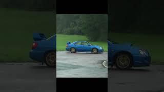 Subaru Shorts - Wet and Sideways