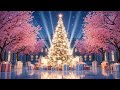 Christmas Fantasy Floral Christmas Tree | Glory & Peace 2026 ✨ AI Holiday Palace Ambience 4K