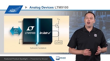 Analog Devices LTM9100 Isolated Anyside™ µModule® Controllers – Featured Product Spotlight