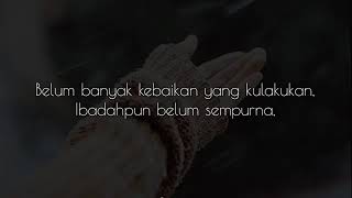Dengerin pakai headshet,pasti berlinang air mata