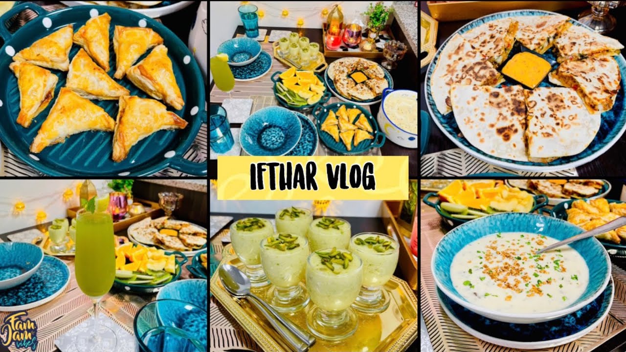 Ifthar Vlog | Ramadan Day In My Life 2021 | Mexican Quesadilla | Rich Firni Recipe | Ramadan 2021