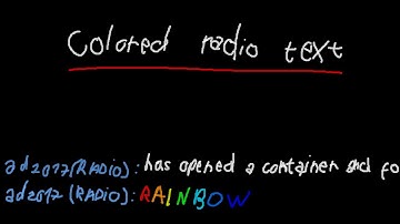 PATCHED: How to fake CS:GO case opening in chat (colored radio text)