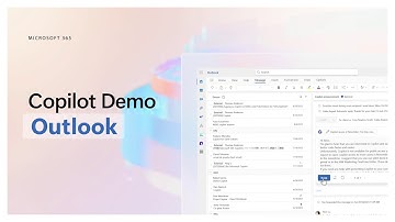 【Copilot for Microsoft 365 デモ動画】Copilot in Outlook のご紹介
