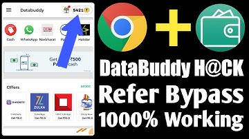 [100% working] Databuddy unlimited refer trick 2019 | Databuddy refer bypass online script