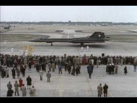 Lockheed Sr 71 Blackbird Record Flight Youtube