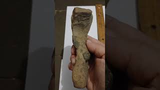 Bone and Hematite Birdstones * Native American Rock Art * SE Ohio * Artifacts * Archeology *