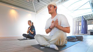 ZWANGERSCHAP YOGA MET MYRON ❤️ #3763