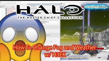 How To Change Fog color, weather and atmospheric parameters - Halo 3 Mod Tools H3EK (Tutorial)