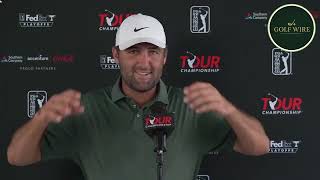 Scottie Scheffler Gets Annoyed by Reporters Question: “No, It’s Not in My Head”