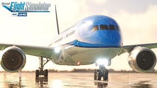 B7879 KLM | Amsterdam  Cape Town | Full Flight | MSFS (4K)