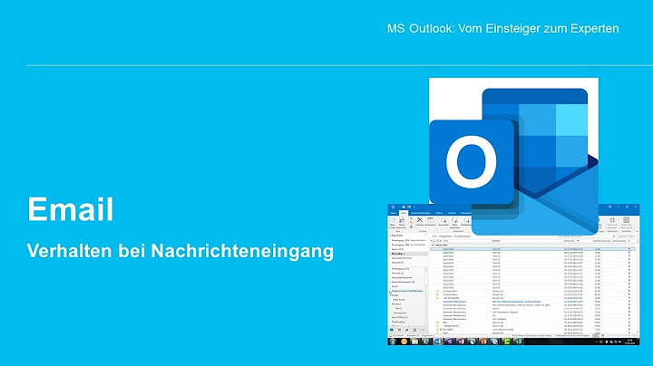 Wie bleiben Mails in Outlook auf ungelesen?