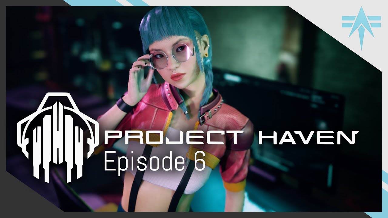 CmdrEmily plays: Project Haven (Gamescom 2020) - Episode 6