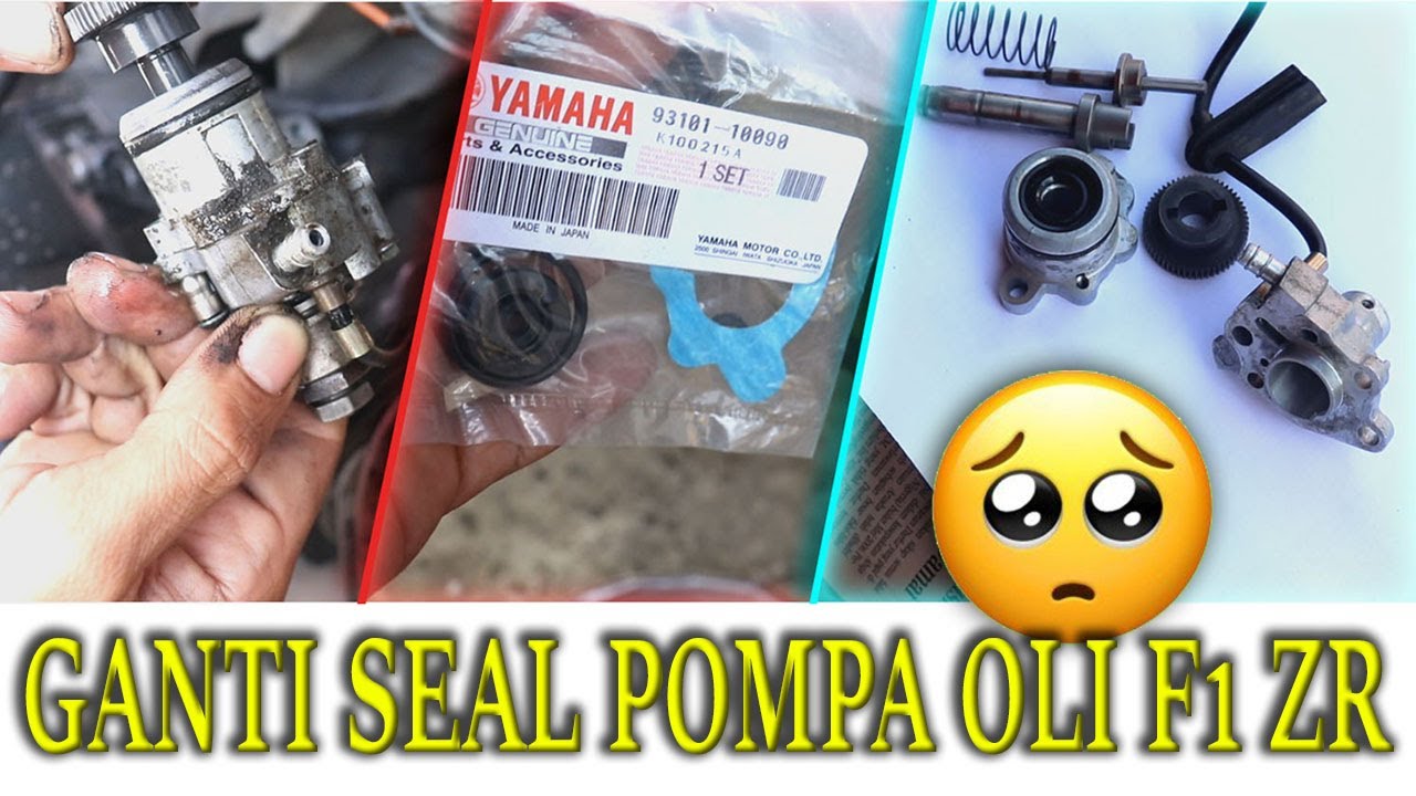 Cara Ganti Seal Pompa Oli F1 ZR Special Edition 😂😂