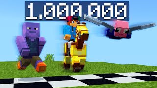 First To Travel 1,000,000 Minecraft Blocks Wins