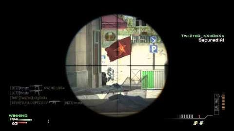 COD MW3: sniper spot on resistance