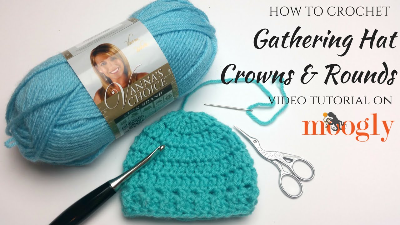 How to crochet for beginners guide - Gathered
