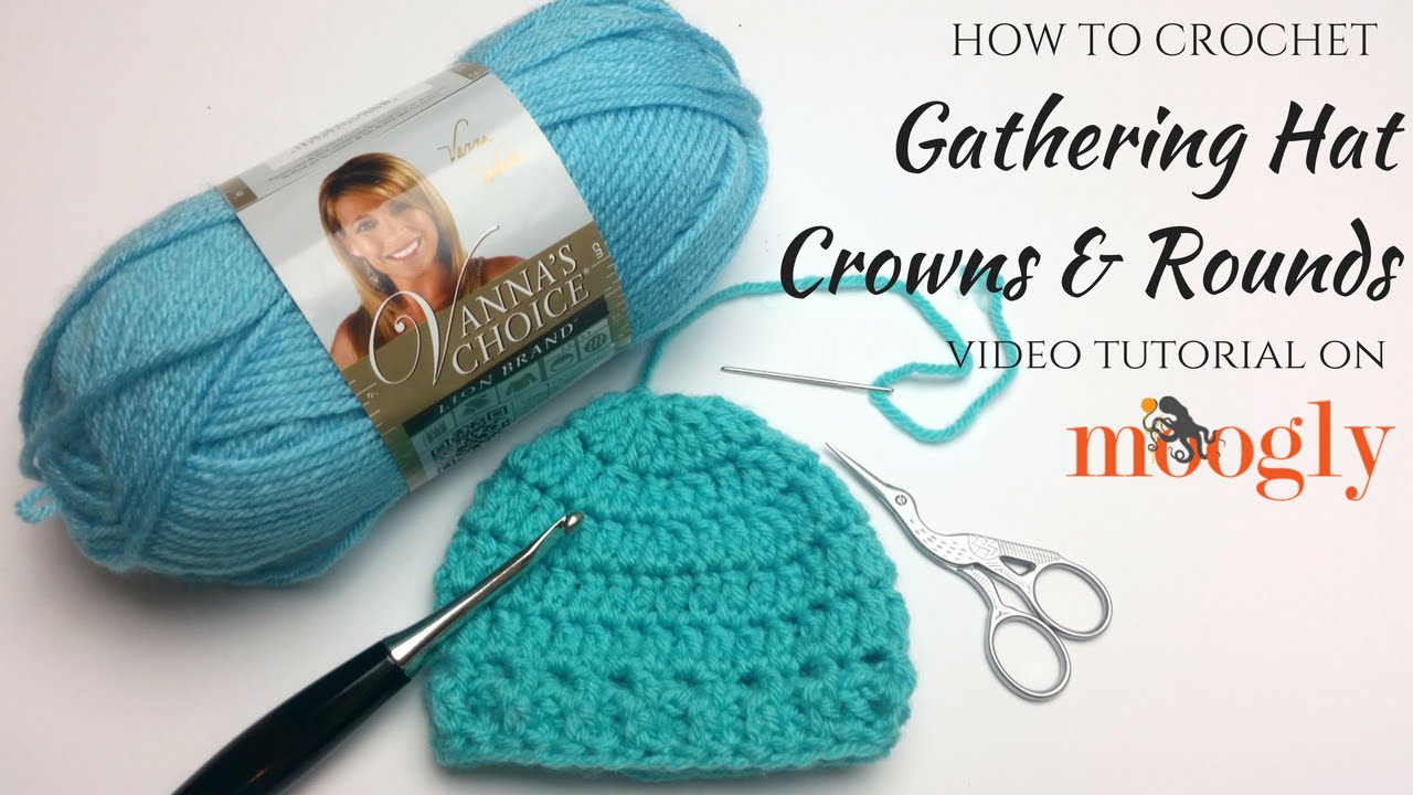 How to block crochet - Gathered