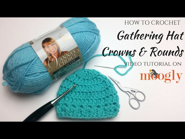 How to crochet for beginners guide - Gathered