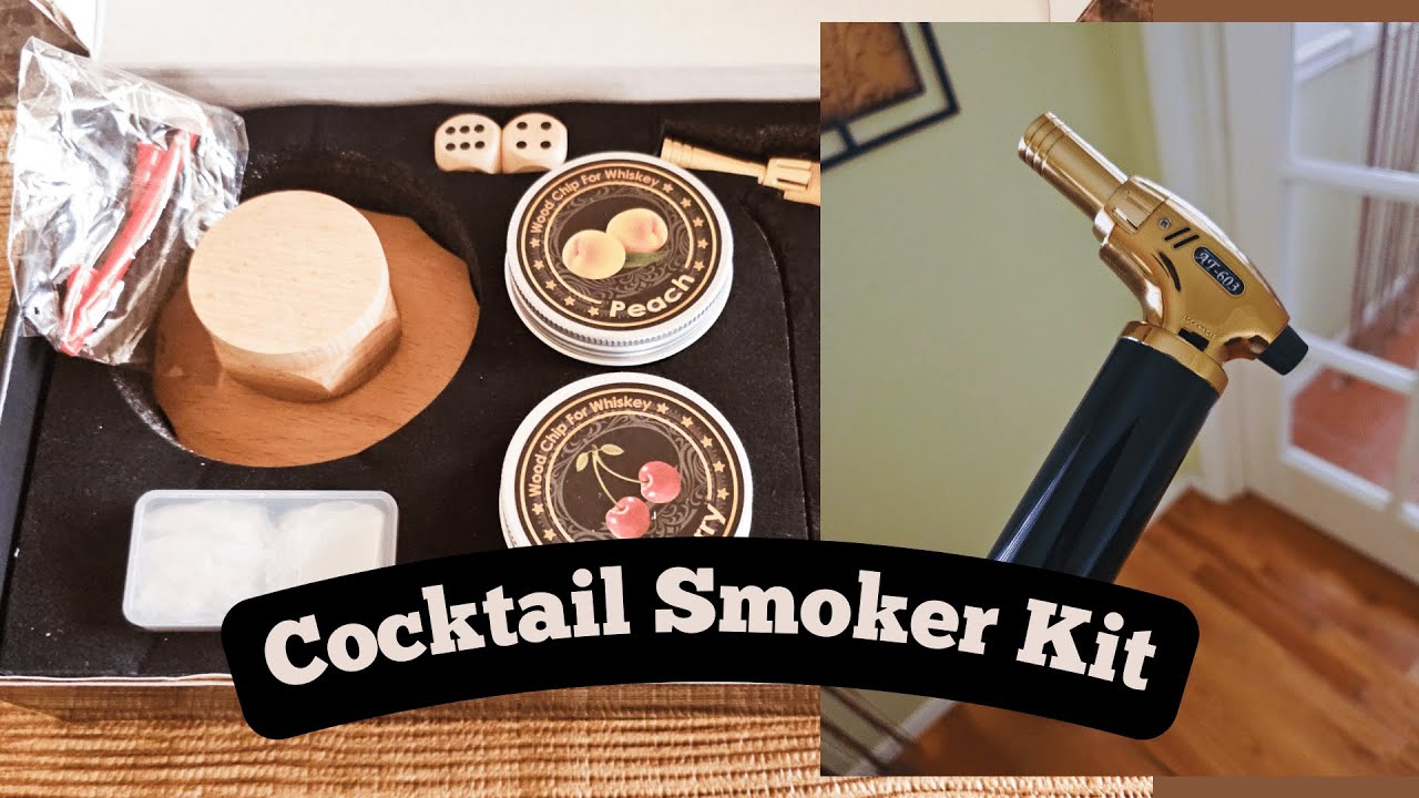 OGERY Cocktail Smoker Kit