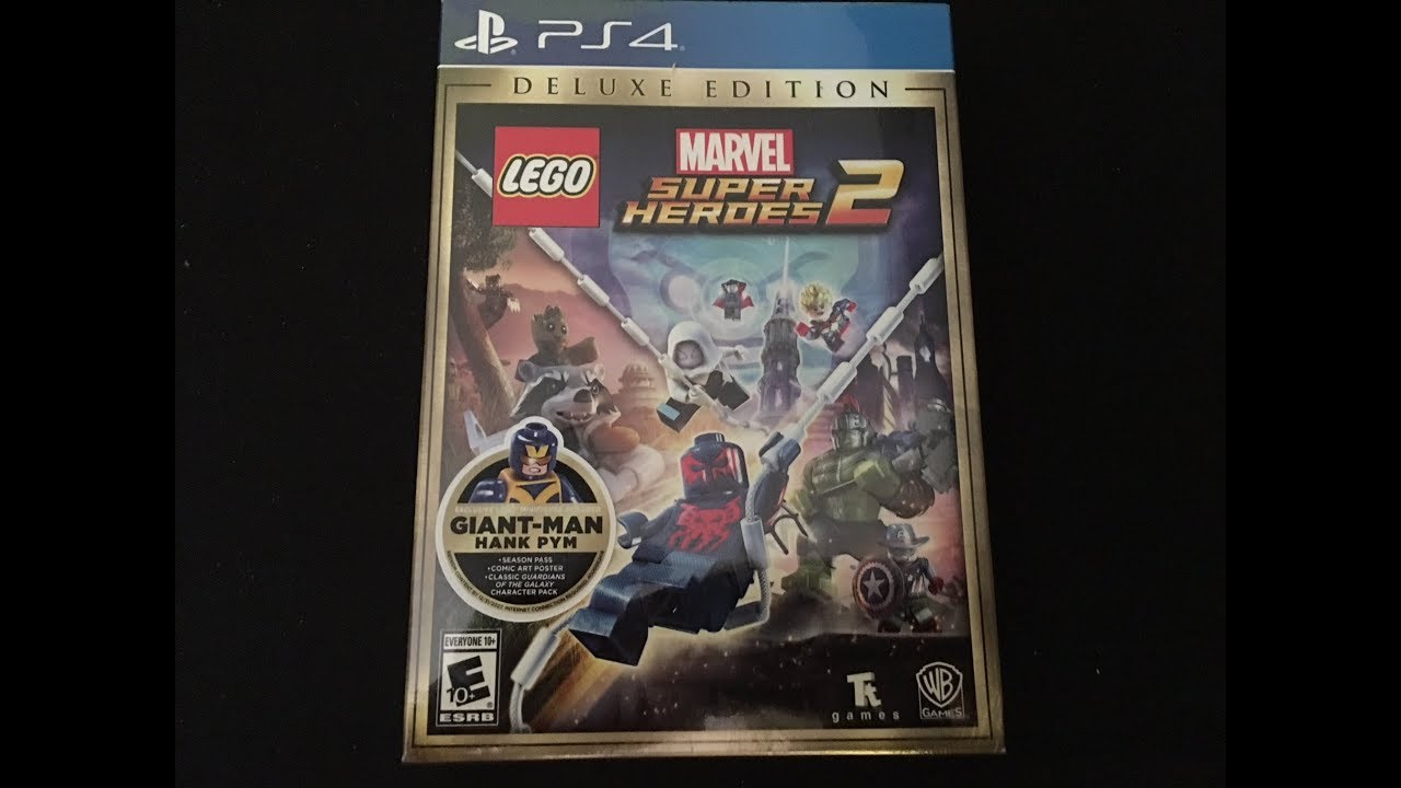 Lego Marvel Superheroes 2 Deluxe Edition Unboxing