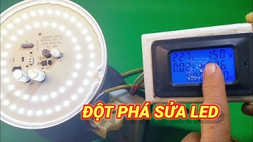 Đột phá sửa bóng đèn sáng bị mờ quá dễ
