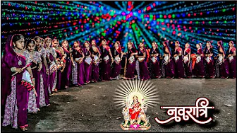adivasi navratri garba dance video umrali 2025 || नवरात्रि गरबा मंडल || गुजराती गरबा #navratr part69