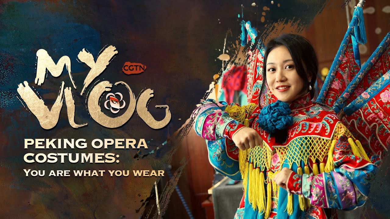 Peking Opera Costumes You Are What