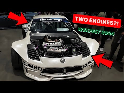 NORCAL S CLEANEST CARS WEKFEST SJ 2024 ROLL OUT FIRST TIME