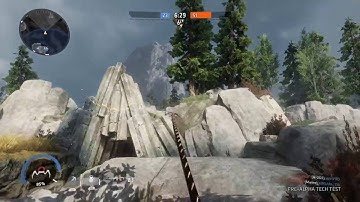 TITANFALL 2 Pre-Alpha Tech Test / PS4 / 18.08.2016 / All weapons tested + SNIPER