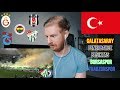 TOP 5 ULTRAS - TURKEY (Galatasaray/Fenerbahçe/Beşiktaş/Bursaspor/Trabzonspor) // REACTION