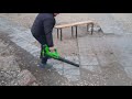 Воздуходувка аккумуляторная  greenworks 40 volt