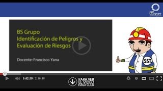 Download lagu Webinar Identificación de Peligros y Riesgos IPERC Webinar Identificación de Peligros y Riesgos IPERC
