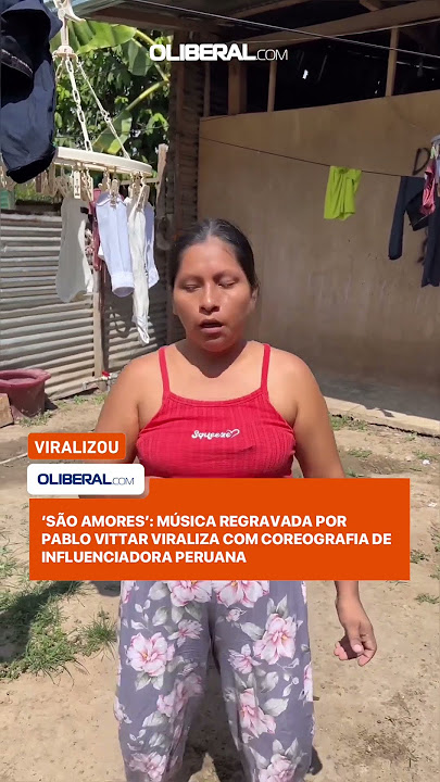 'São amores': song re-recorded by Pablo Vittar goes viral with choreography by Peruvian influencer