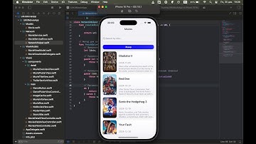 Swift Codable Explained: Parsing Movie and Video Data with TMDB API 🚀