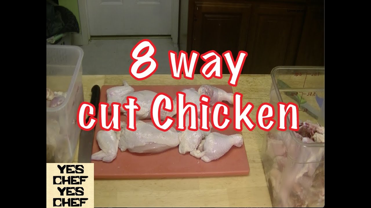 8 Way Chicken YouTube