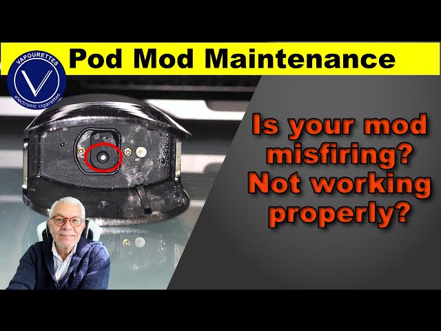 elf bar vape uk Basic rule of vaping, Maintenance, Pod mod not working properly? Misfiring?  Look after your vape mod