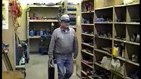 HOLT CAT RFID ENABLED TOOL ROOM