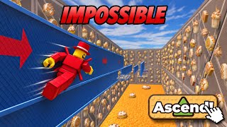 NEW Stages are IMPOSSIBLE in +1 Speed Keyboard Escape | Roblox
