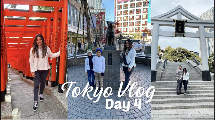Tokyo vlog day 4 | Shibuya crossing, Hachiko statue and visiting many different shrines