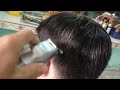 Kiểu tóc cắt bình dân anh em mới vào nghề xem tham khảo