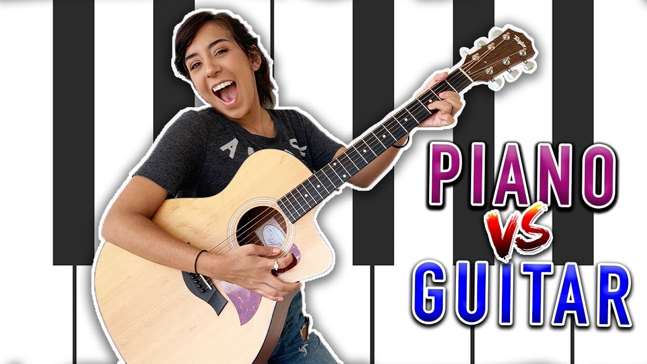 Learn Guitar or Piano: Which is Better?