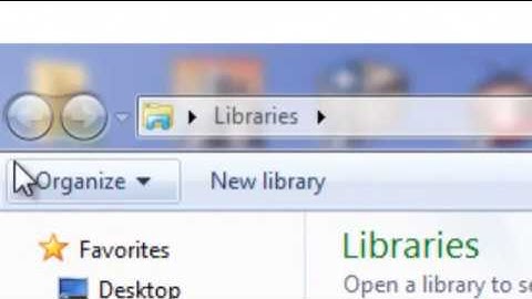 Enable the Windows Explorer Menu-bar